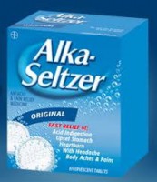AlkaSelzer Tableta